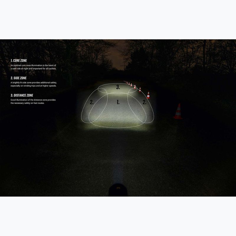 Sigma Aura 30 predná cyklistická lampa 9