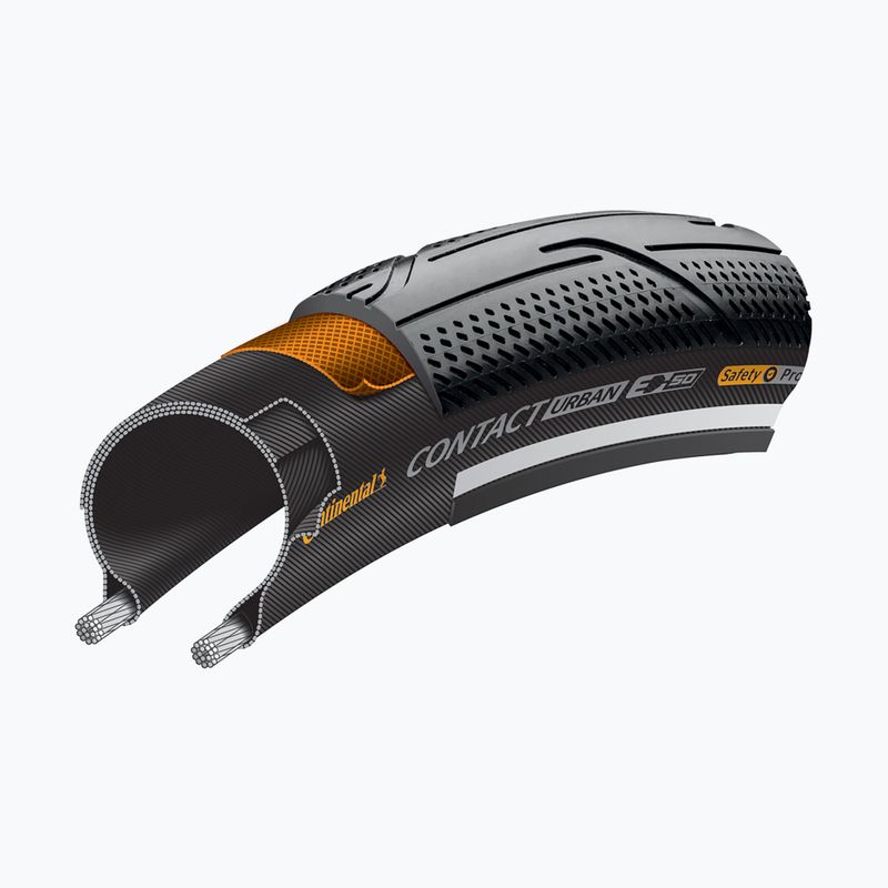 Pneumatika Continental Contact Urban wire black CO0150350 5