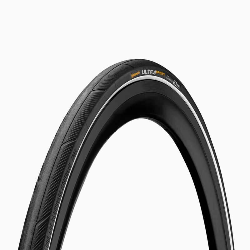 Pneumatika Continental Ultra Sport III 700x25C valivá čierna CO0150464