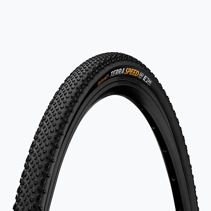 Pneumatika na bicykel Continental Terra Speed PT fold 700 x 40C čierna