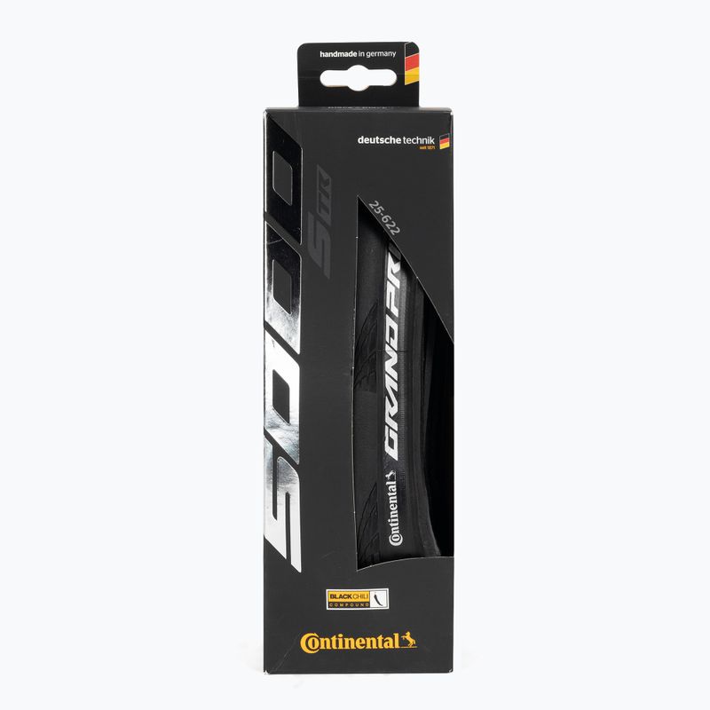 Continental Grand Prix 5000 S TR 622 x 28 skladacia pneumatika na bicykel 2