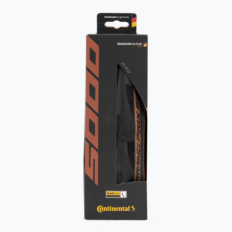 Cyklistické pneumatiky Continental Grand Prix 5000 čierne CO0101896 2