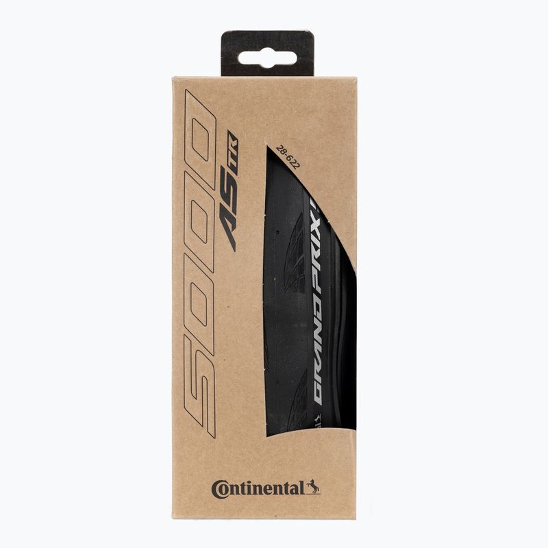 Cyklistické pneumatiky Continental Grand Prix 5000 Allseason TR valivé čierne CO0101911 2