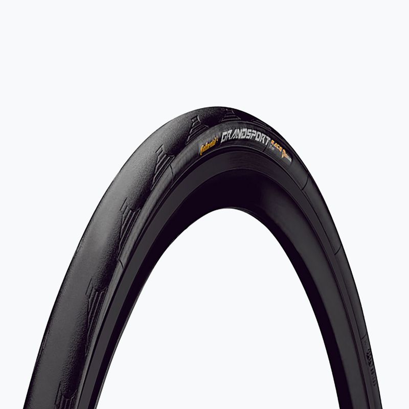 Pneumatika na bicykel Continental Grand Sport Race fold čierna/hnedá