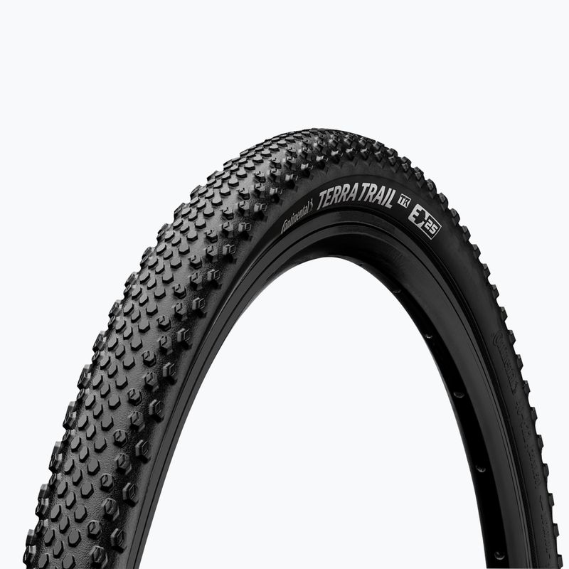 Cyklistická pneumatika Continental Terra Trail SW 700 x 45C black