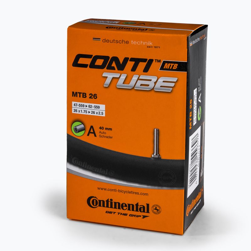 Continental MTB 26 Auto cyklistická vnútorná rúrka CO0181611 2