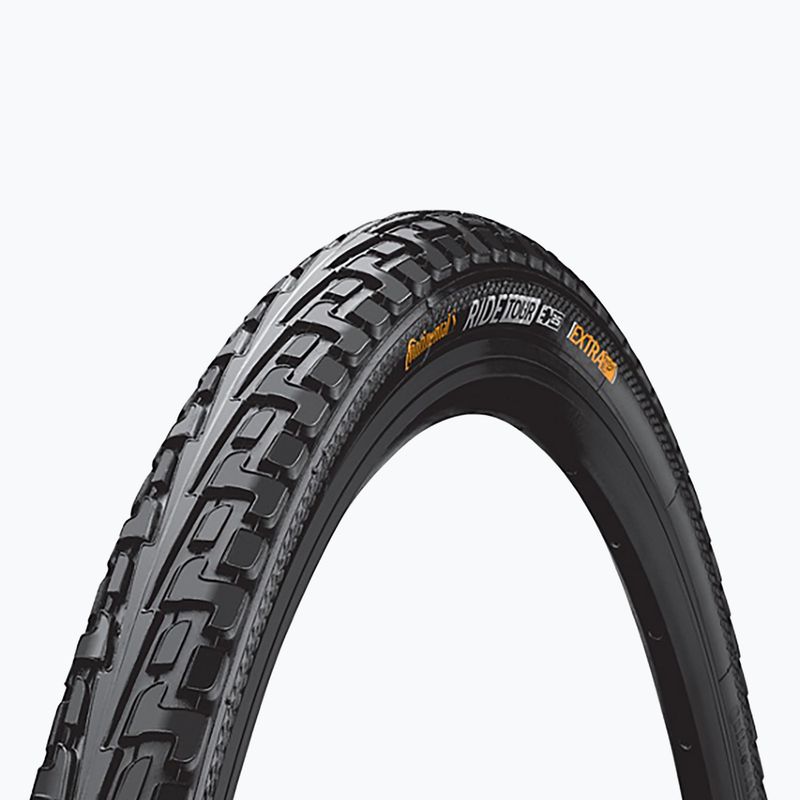 Cyklistická pneumatika Continental Ride Tour wire 28 x 1.75 čierna