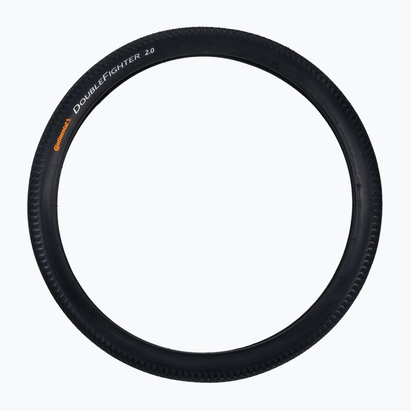 Plášť na bicykel  Continental Double Fighter III wire 26 x 1.90 black 2