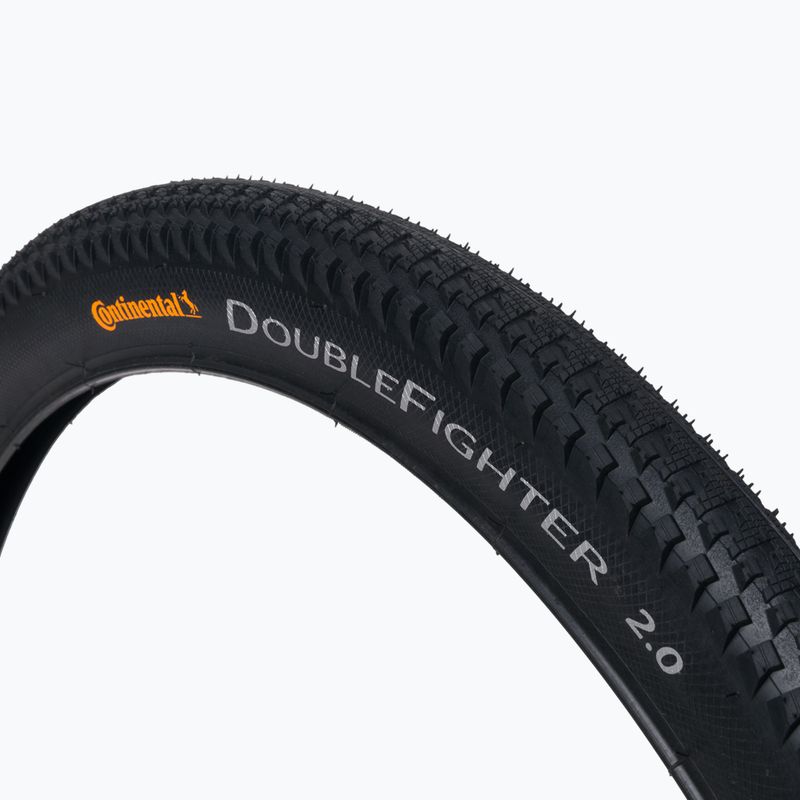 Plášť na bicykel  Continental Double Fighter III wire 29 x 2.00 black