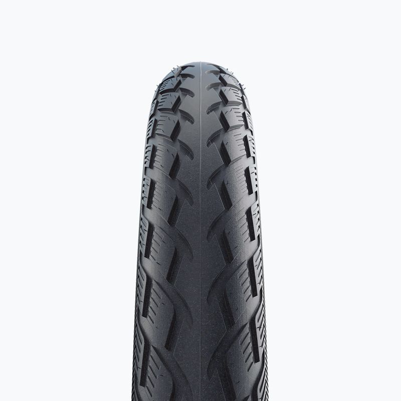 SCHWALBE Marathon Green Guard Addix wire black reflex plášť na bicykel 2