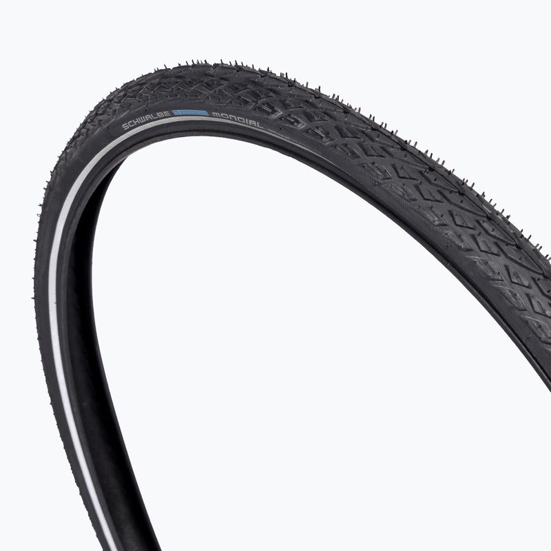Cyklistické pneumatiky SCHWALBE Marathon Mondial Raceguard Addix wire black reflex 2