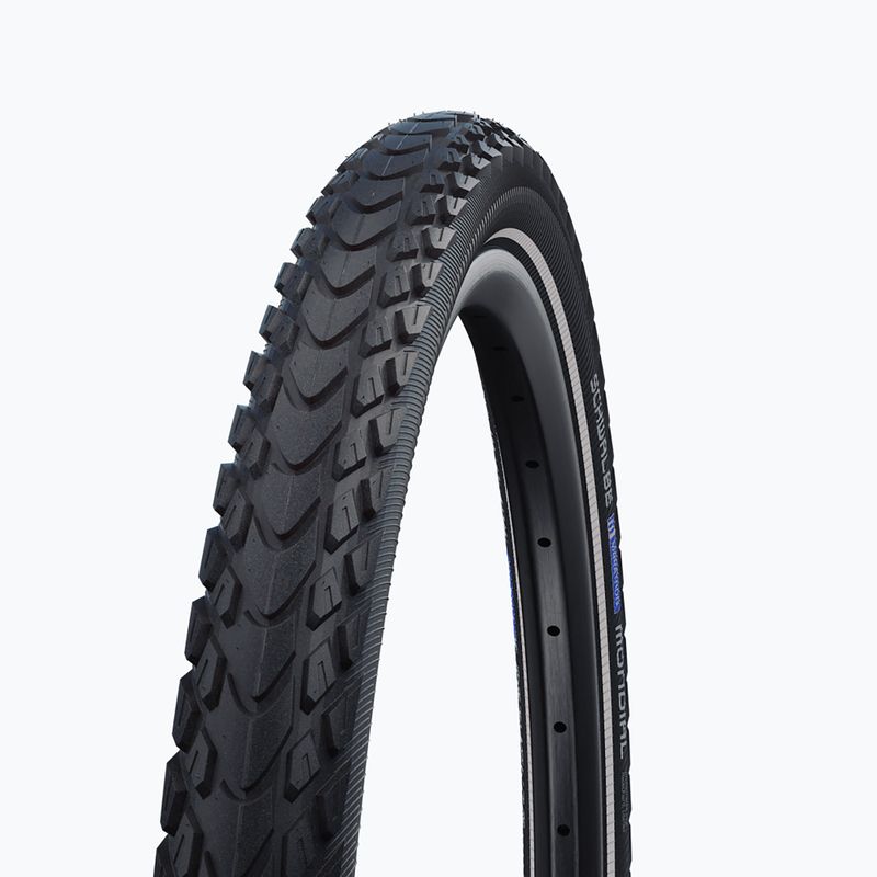 Cyklistické pneumatiky SCHWALBE Marathon Mondial Raceguard Addix wire black reflex
