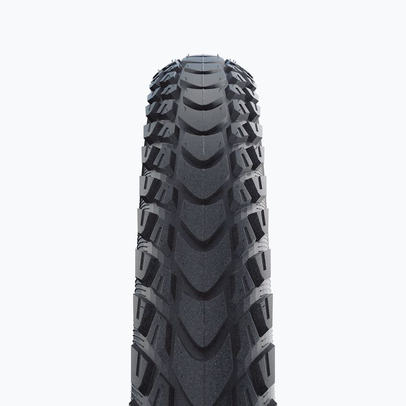 Cyklistické pneumatiky SCHWALBE Marathon Mondial Raceguard Addix wire black reflex 4