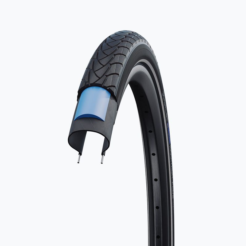 Plášť na bicykel  SCHWALBE Marathon Plus Smart Guard Addix 28 x 1.40 black reflex 4
