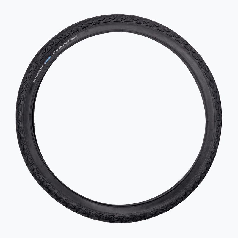 Plášť na bicykel  SCHWALBE Land Cruiser K-Guard SBC 24 x 2.00 black 4