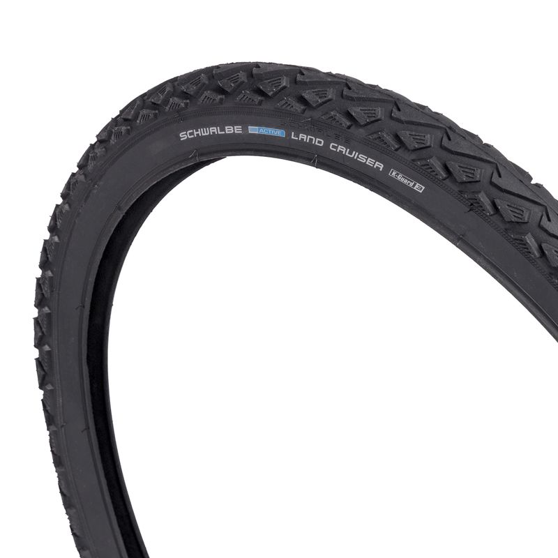 Plášť na bicykel  SCHWALBE Land Cruiser K-Guard SBC 28 x 1.60 black 2