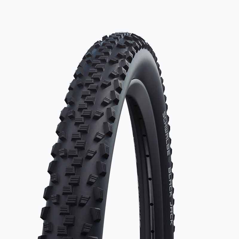 Plášť na bicykel  SCHWALBE Black Jack K-Guard Black N Roll 18 x 1.90 black
