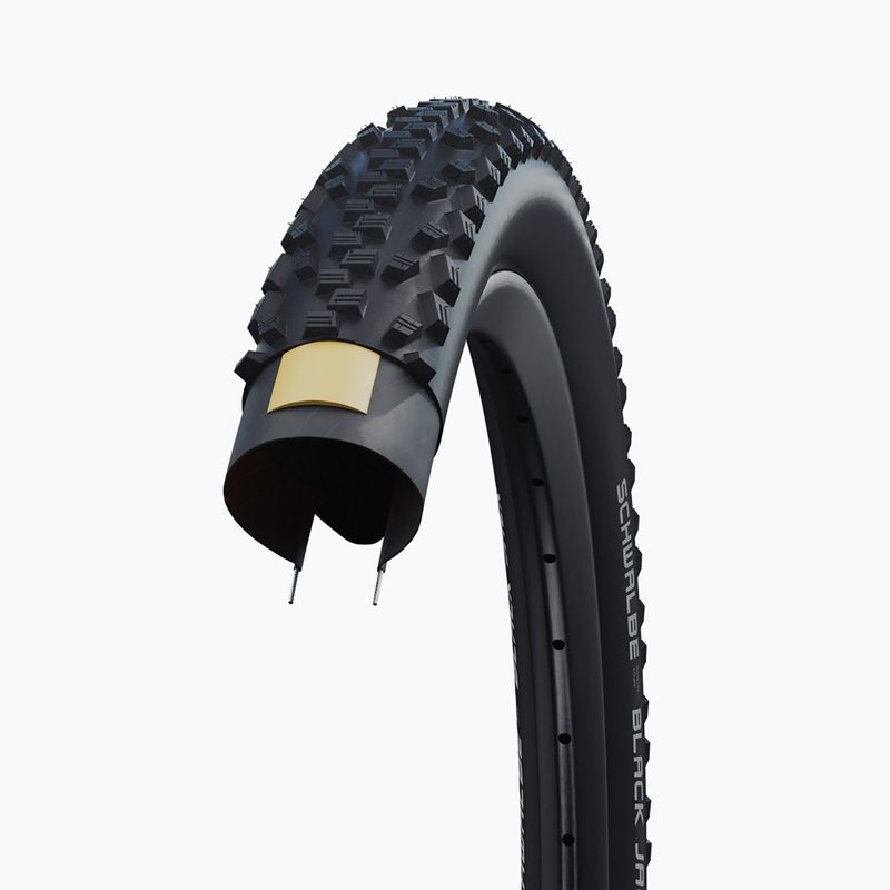 Plášť na bicykel  SCHWALBE Black Jack K-Guard Black N Roll 18 x 1.90 black 6