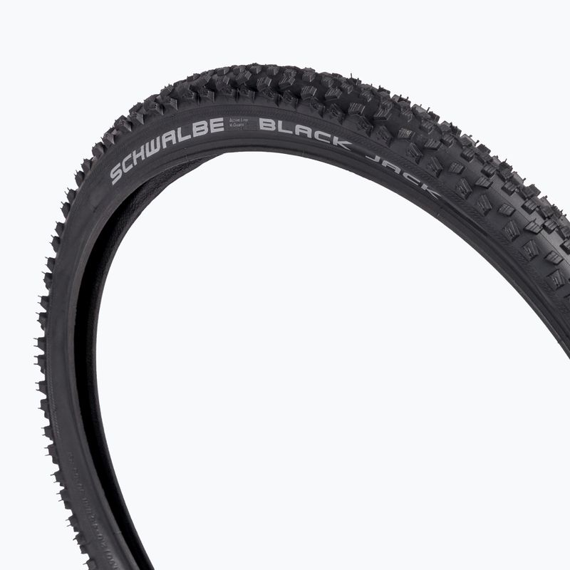 Cyklistické pneumatiky SCHWALBE Black Jack K-Guard SBC wire black 2