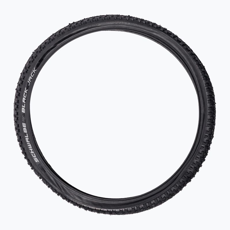 Plášť na bicykel  SCHWALBE Black Jack K-Guard SBC 24 x 2.10 black 4