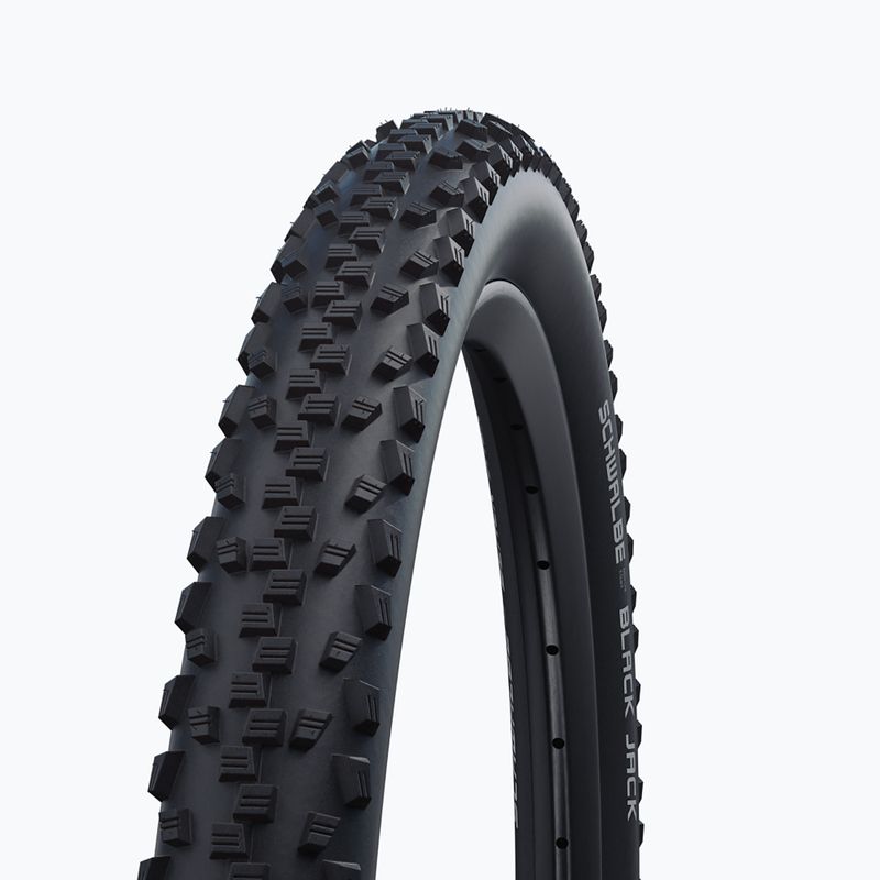 Plášť na bicykel  SCHWALBE Black Jack K-Guard SBC 26 x 2.10 black