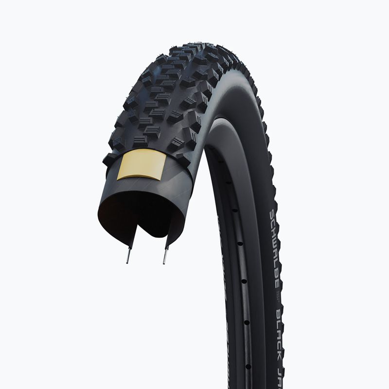 Plášť na bicykel  SCHWALBE Black Jack K-Guard SBC 26 x 2.10 black 6