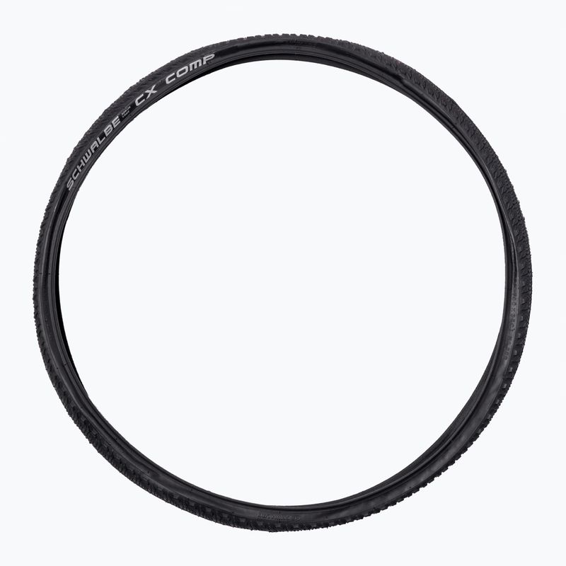 Plášť na bicykel  SCHWALBE CX Comp K-Guard SBC 28 x 1.50 black 3