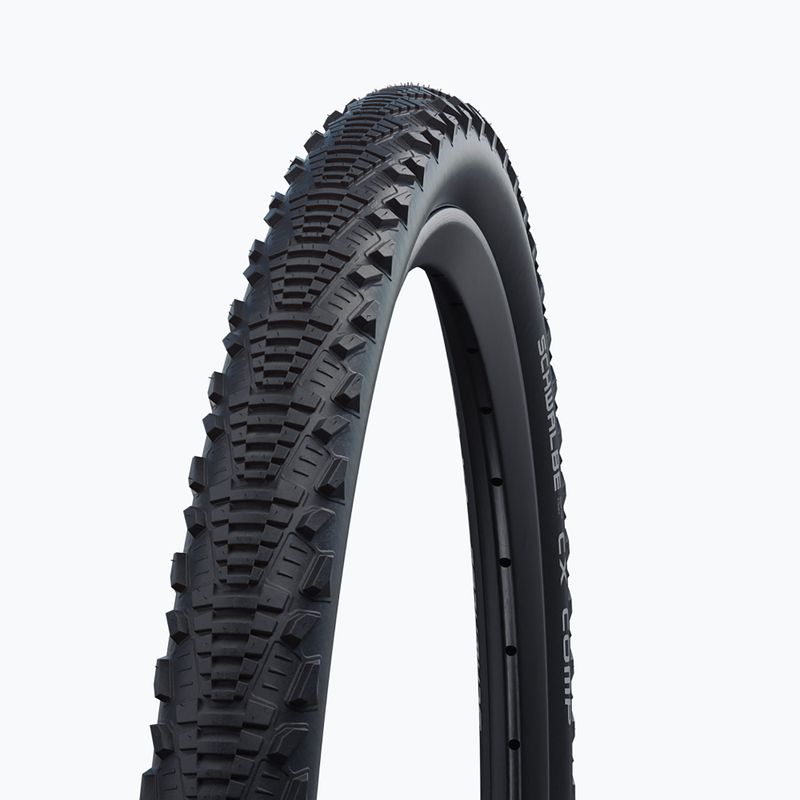 Plášť na bicykel  SCHWALBE CX Comp K-Guard SBC 28 x 1.50 black