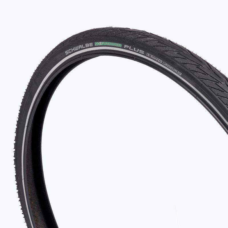 Plášť na bicykel  SCHWALBE Energizer Plus Green Guard Addix E 28 x 1.75 black reflex 2