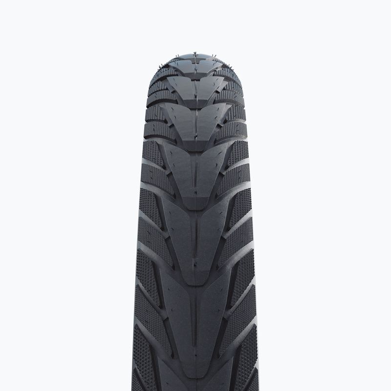 Plášť na bicykel  SCHWALBE Energizer Plus Green Guard Addix E 28 x 1.75 black reflex 4