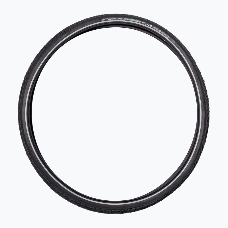 Plášť na bicykel  SCHWALBE Energizer Plus Green Guard Addix E 28 x 2.00 black reflex 3
