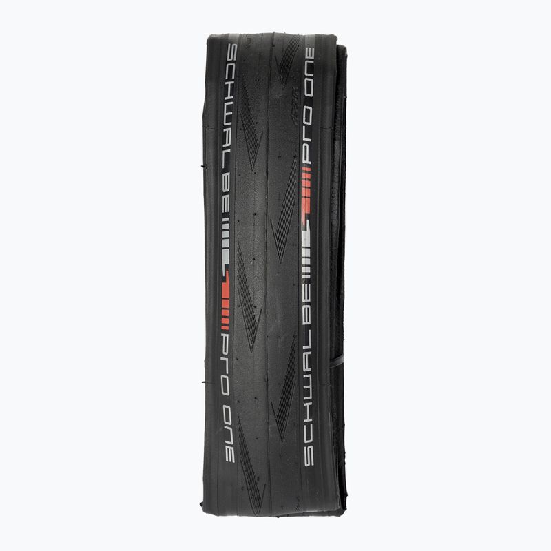 Cyklistické pneumatiky SCHWALBE Pro One Tubeless Super Race VG Addix Race sk. black 2