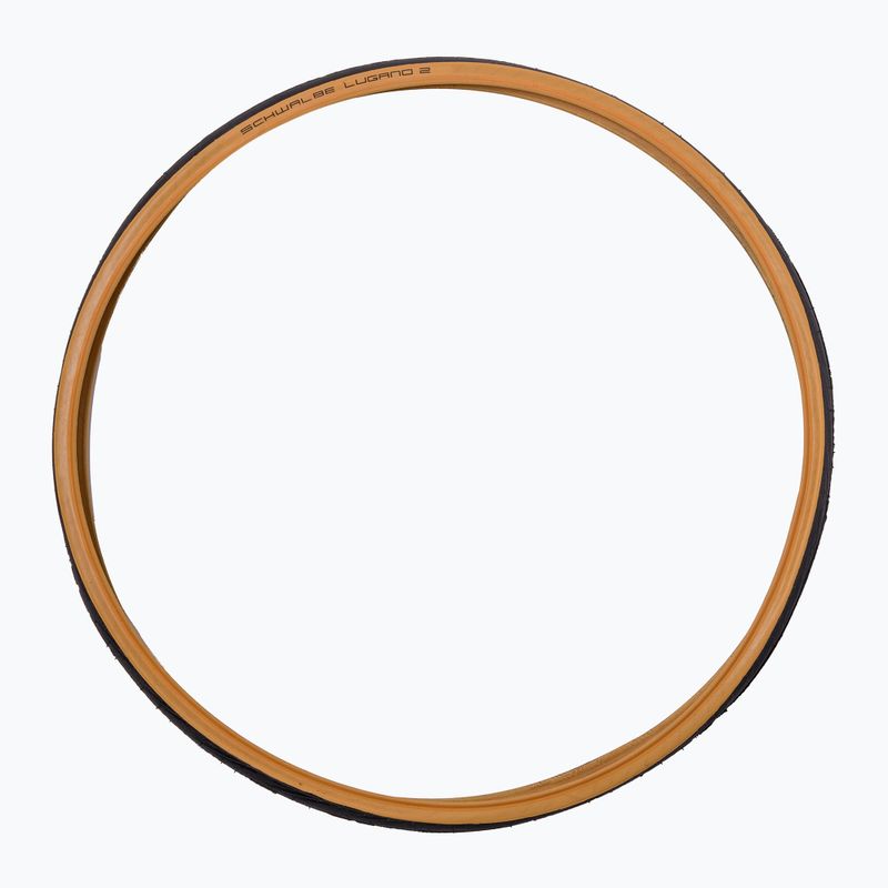 SCHWALBE Lugano II K-Guard Silica wire klasická cyklistická pneumatika 4