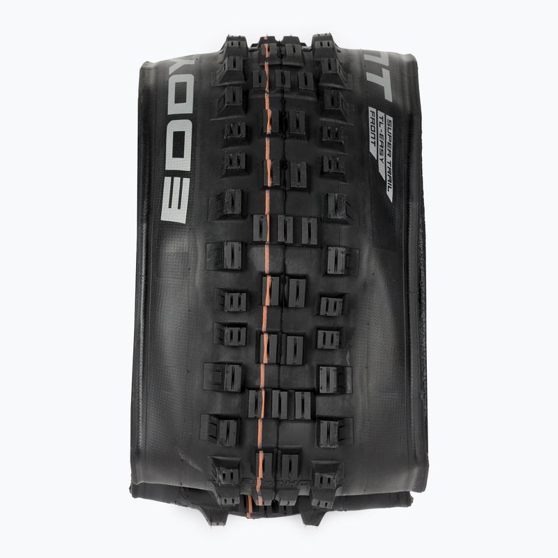 Cyklistické pneumatiky SCHWALBE Eddy Current Front Super Trail Addix Soft sk. black 2