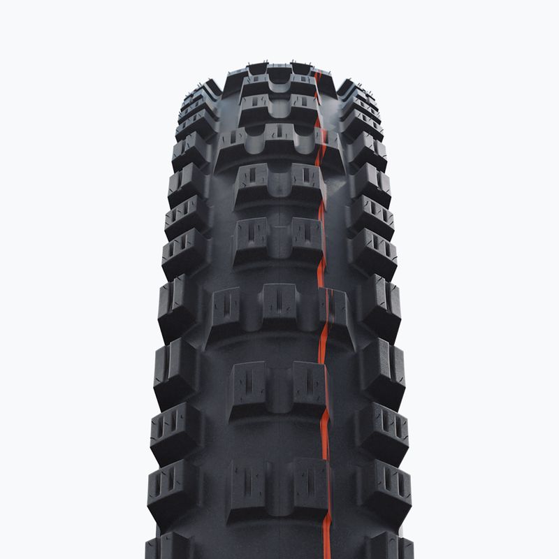 Cyklistické pneumatiky SCHWALBE Eddy Current Front Super Trail Addix Soft sk. black 3
