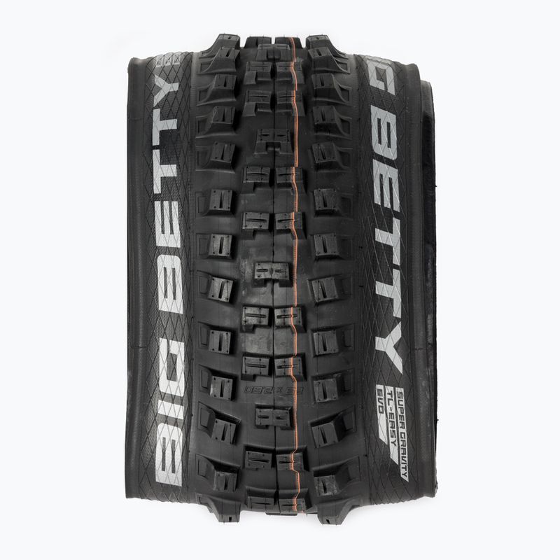Cyklistické pneumatiky SCHWALBE Big Betty Super Gravity Addix Soft sk. black 2