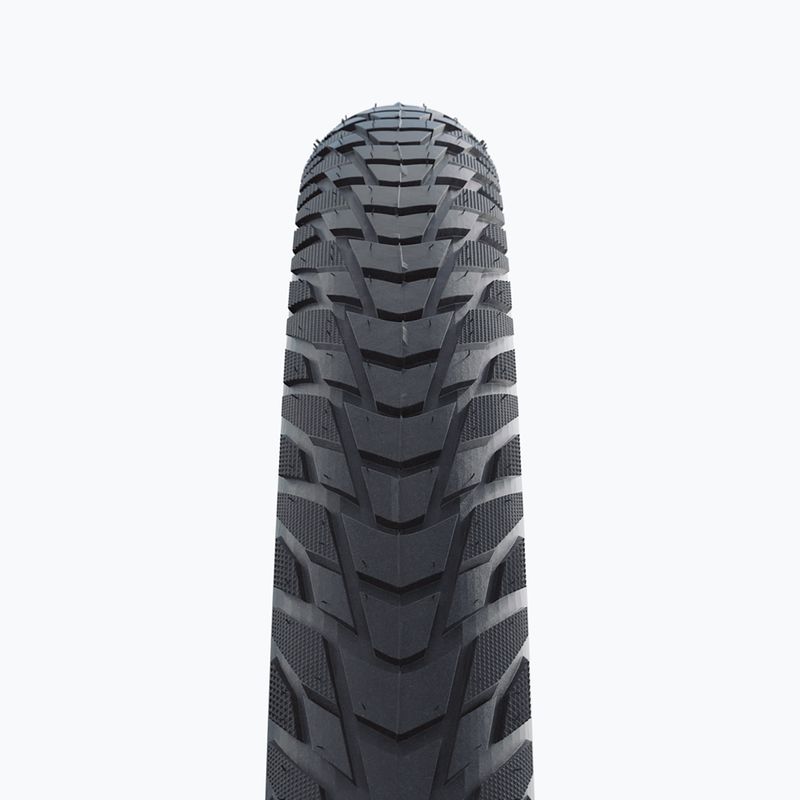 SCHWALBE Marathon E-Plus Smart Dualguard Addix E wire čierna reflexná cyklistická pneumatika 5