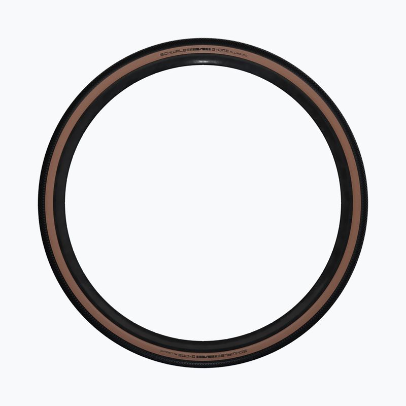 Plášť na bicykel  SCHWALBE G-One Allround Raceguard Addix 28 x 1.70 bronze sidewall 3