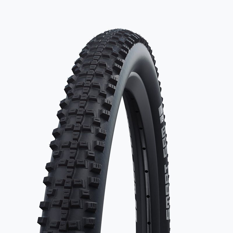 Cyklistické pneumatiky SCHWALBE Smart Sam Performance Addix wire black reflex