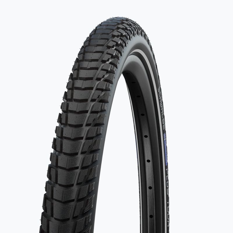 Cyklistická pneumatika SCHWALBE Marathon Plus Tour SmartGuard Addix 28 x 1.50 black reflex