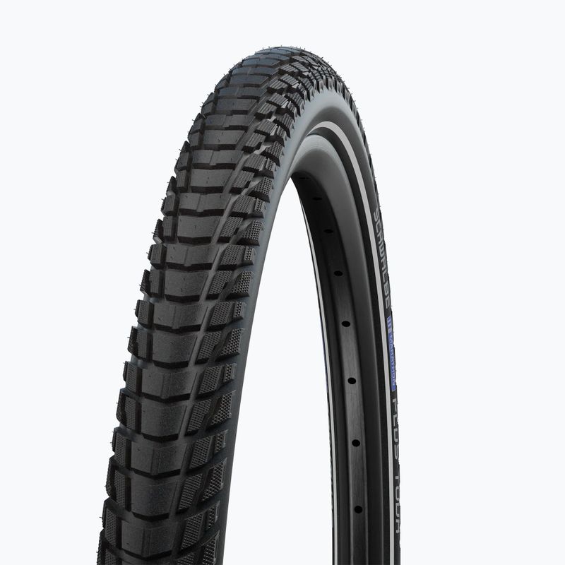 Cyklistická pneumatika SCHWALBE Marathon Plus Tour Smart DualGuard Addix E 28 x 1,75 black reflex