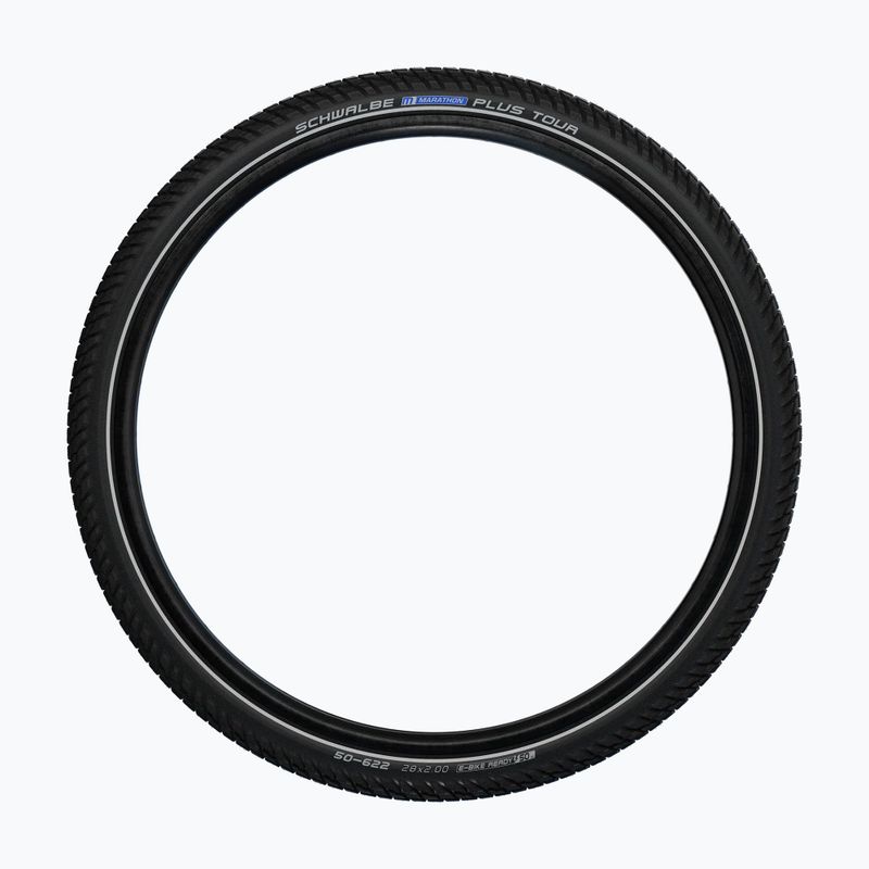 Cyklistická pneumatika SCHWALBE Marathon Plus Tour Smart DualGuard Addix E 28 x 1,75 black reflex 2