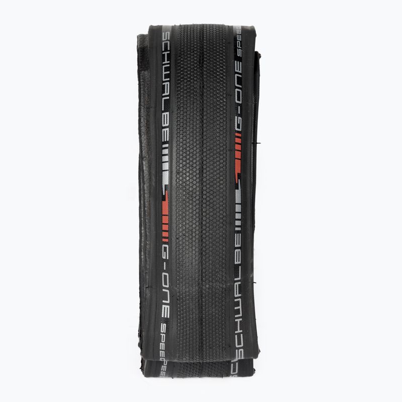 Plášť na bicykel  SCHWALBE G-One Speed Super Ground Addix Speedgrip 28 x 1.50 black 2