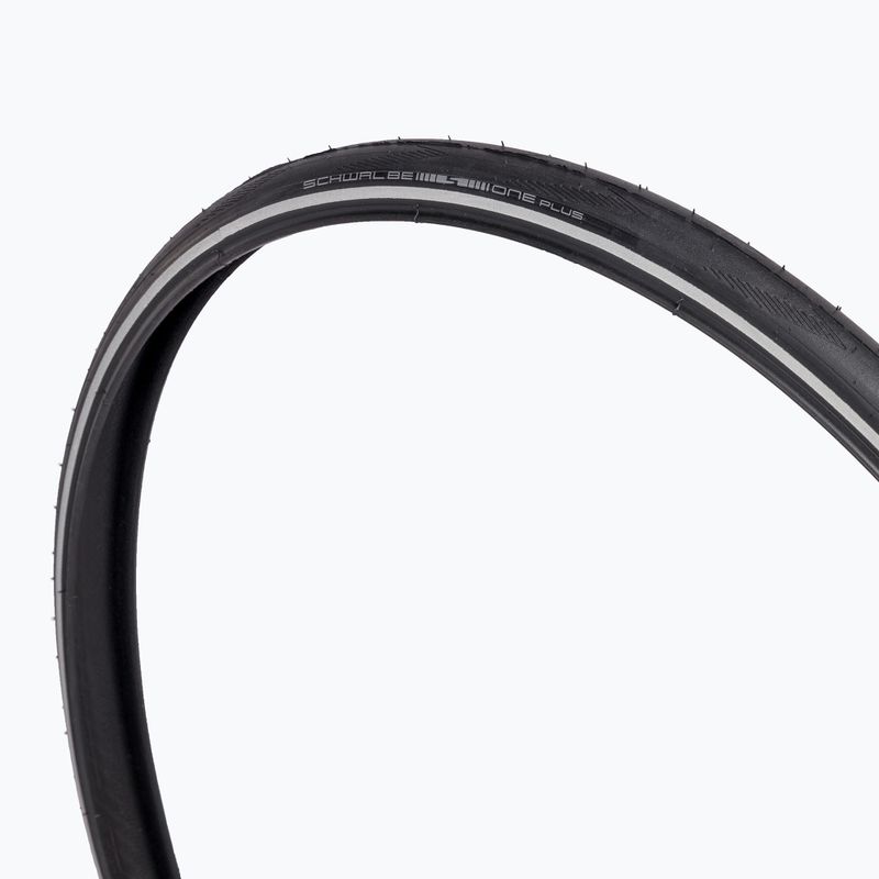 Plášť na bicykel  SCHWALBE One Plus Smart Guard Addix 700 x 28C black reflex 2