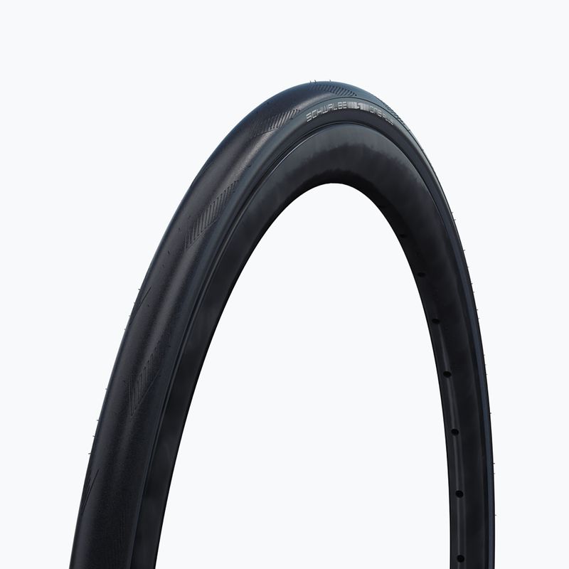 Plášť na bicykel  SCHWALBE One Plus Smart Guard Addix 700 x 28C black reflex