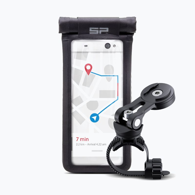 Držiak telefónu s krytom SP CONNECT SPC+ Bike čierny 2