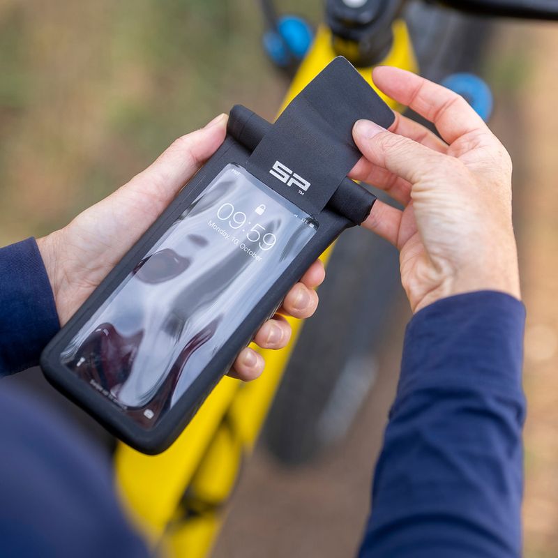 Držiak telefónu s krytom SP CONNECT SPC+ Bike čierny 5