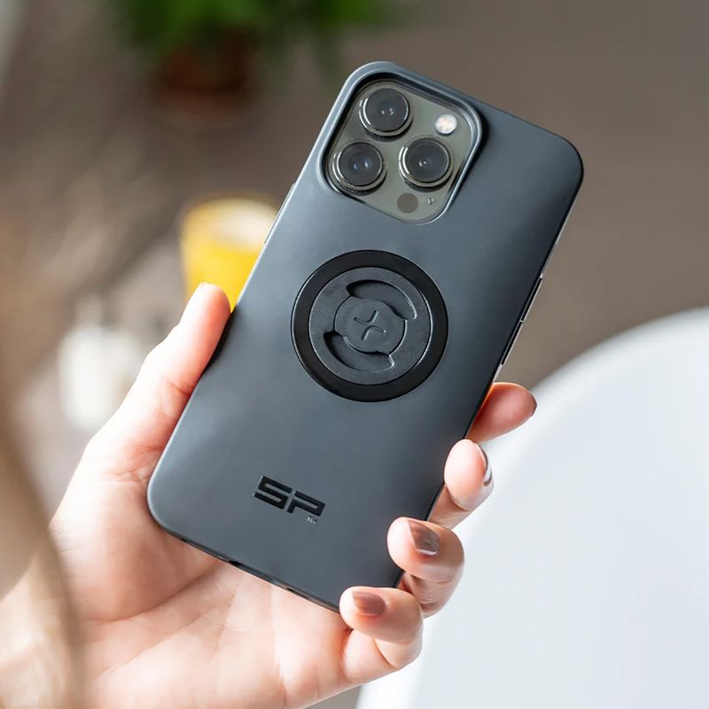 Puzdro na telefón SP CONNECT for iPhone 15 Plus SPC+ black 6