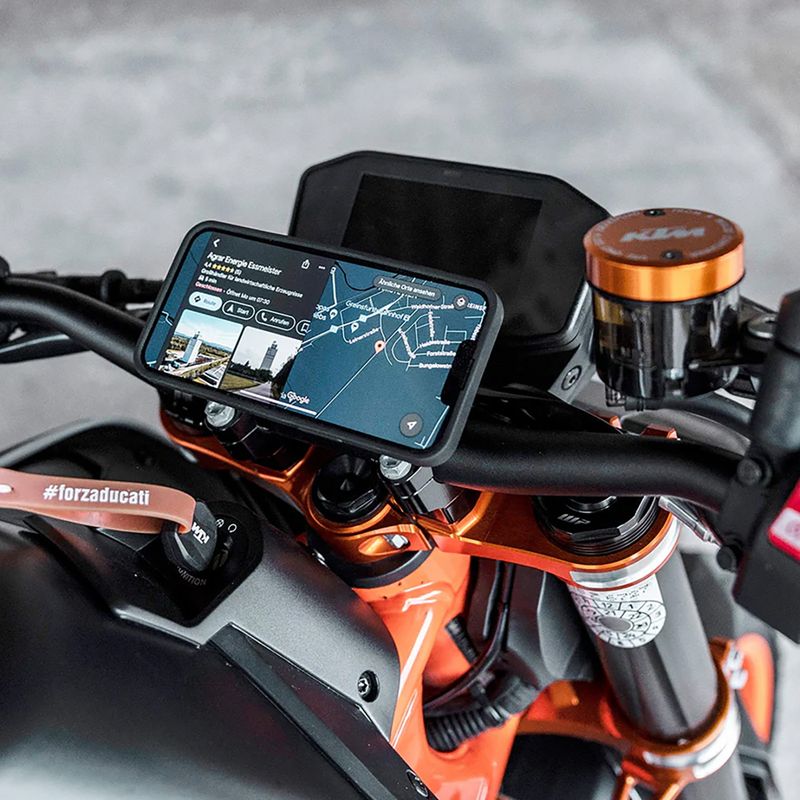 Puzdro na telefón SP CONNECT for iPhone 15 Plus SPC+ black 8