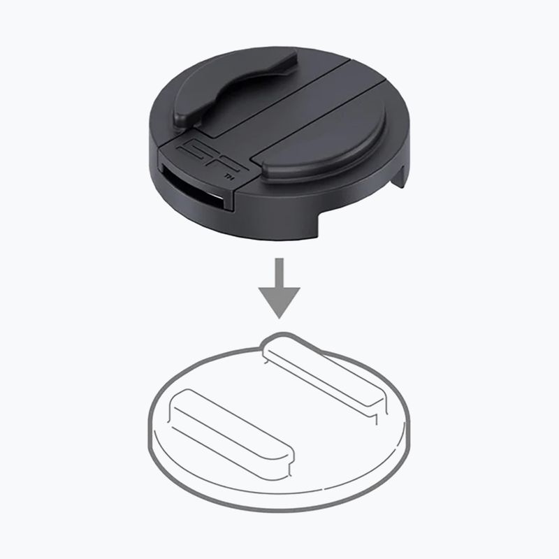Adaptér na držiak telefónu na bicykel SP CONNECT SPC+ black 2